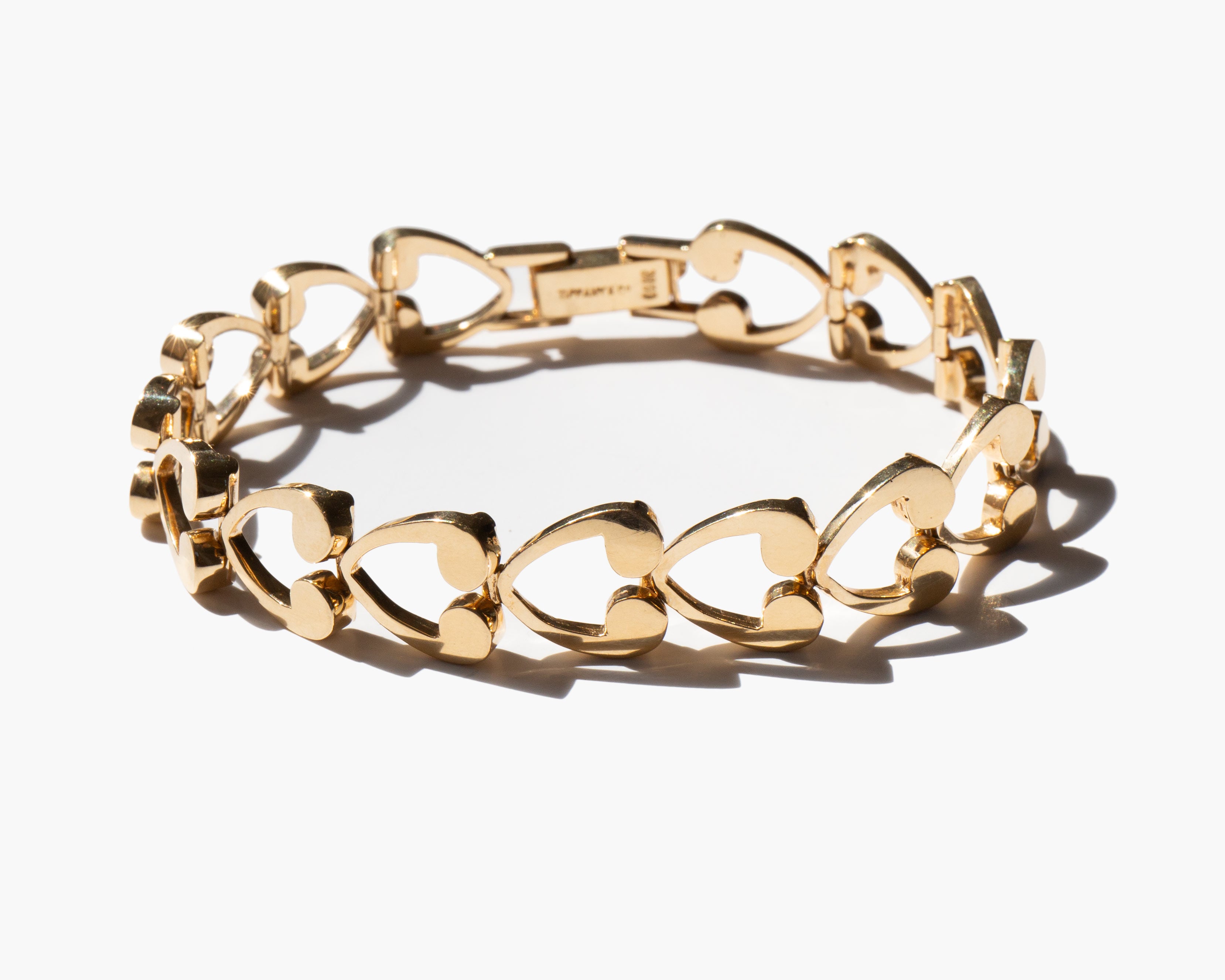 Tiffany & Co. Open Heart Bracelet