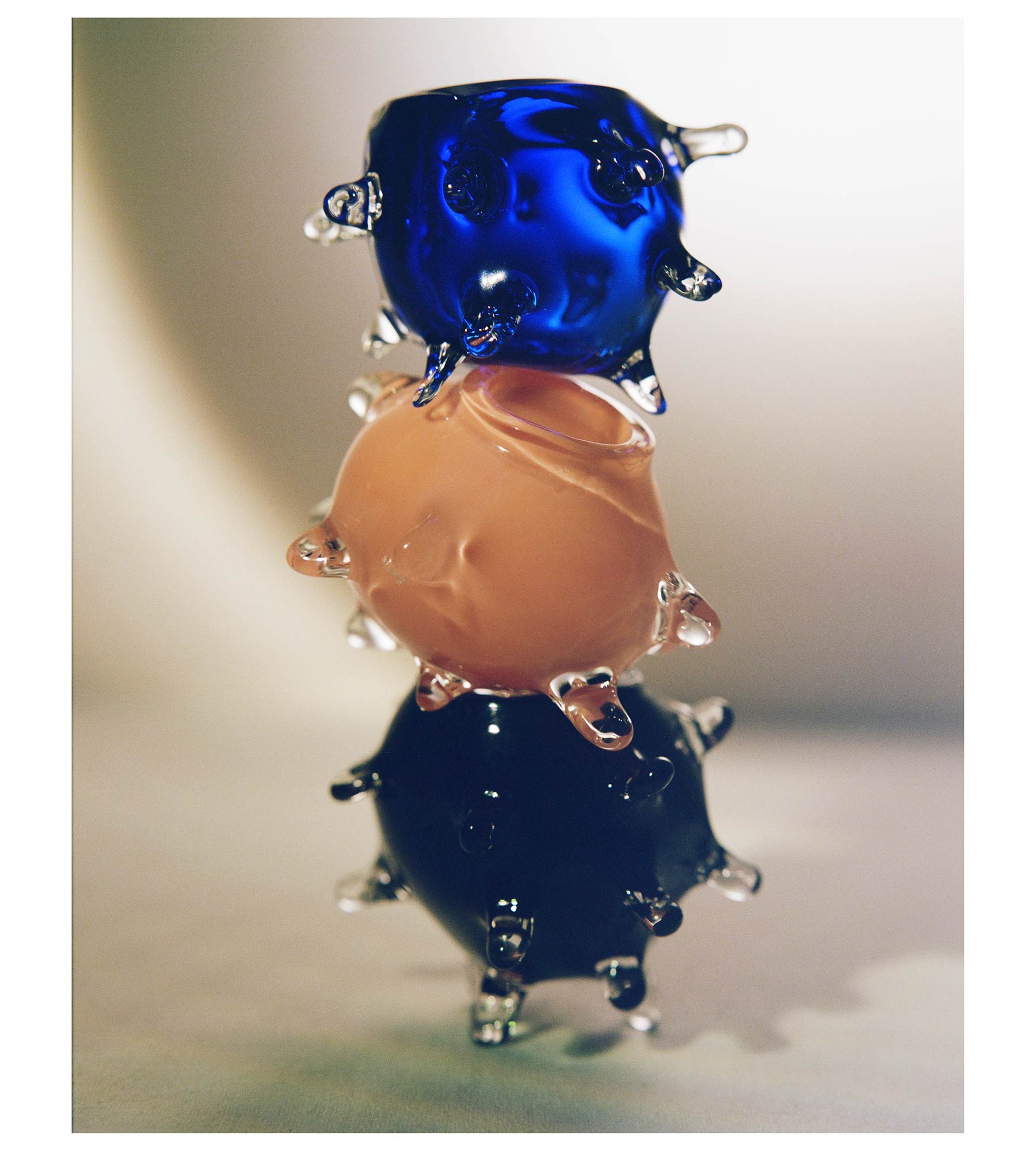Trace Form Bowl - Oiled Onyx