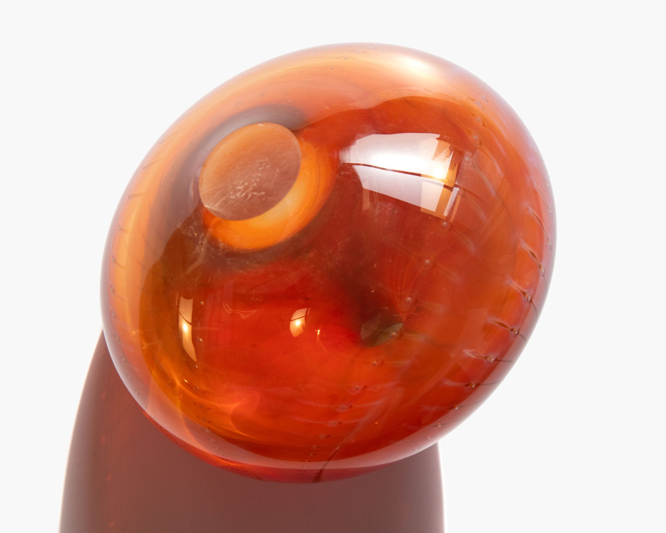 Signed Art Glass Vase