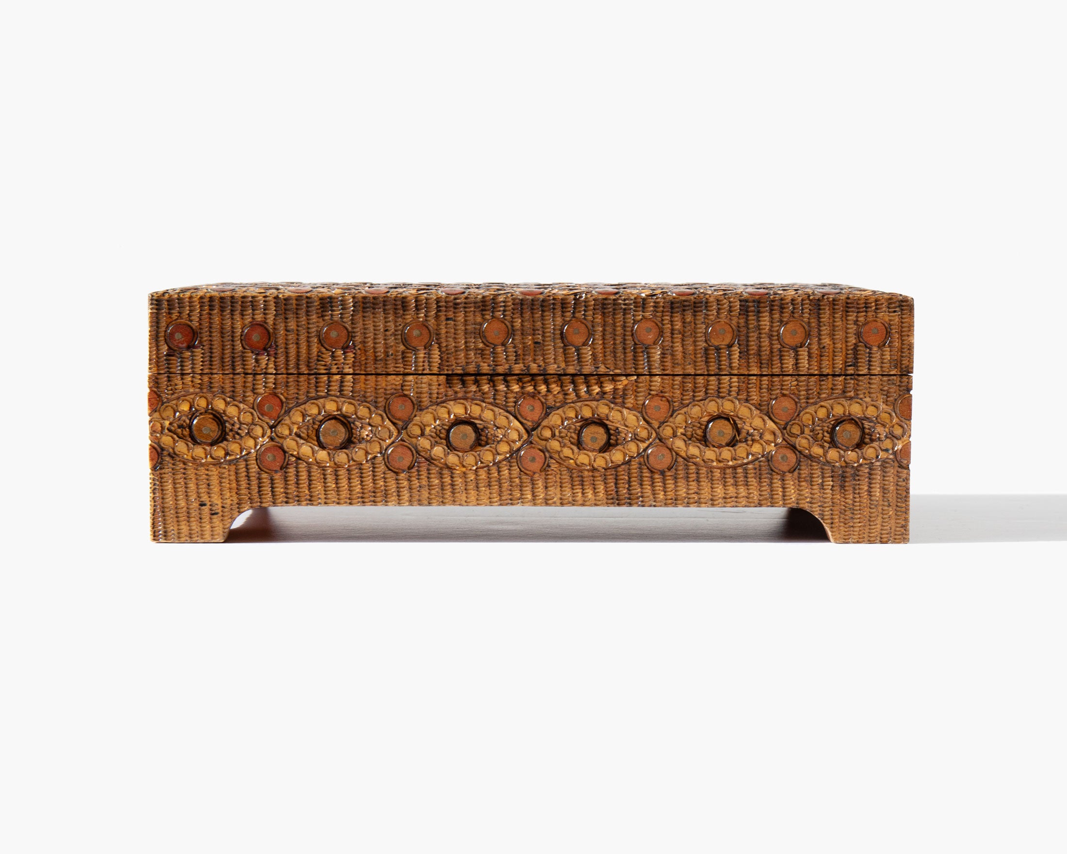 Folk Art Treasure Box