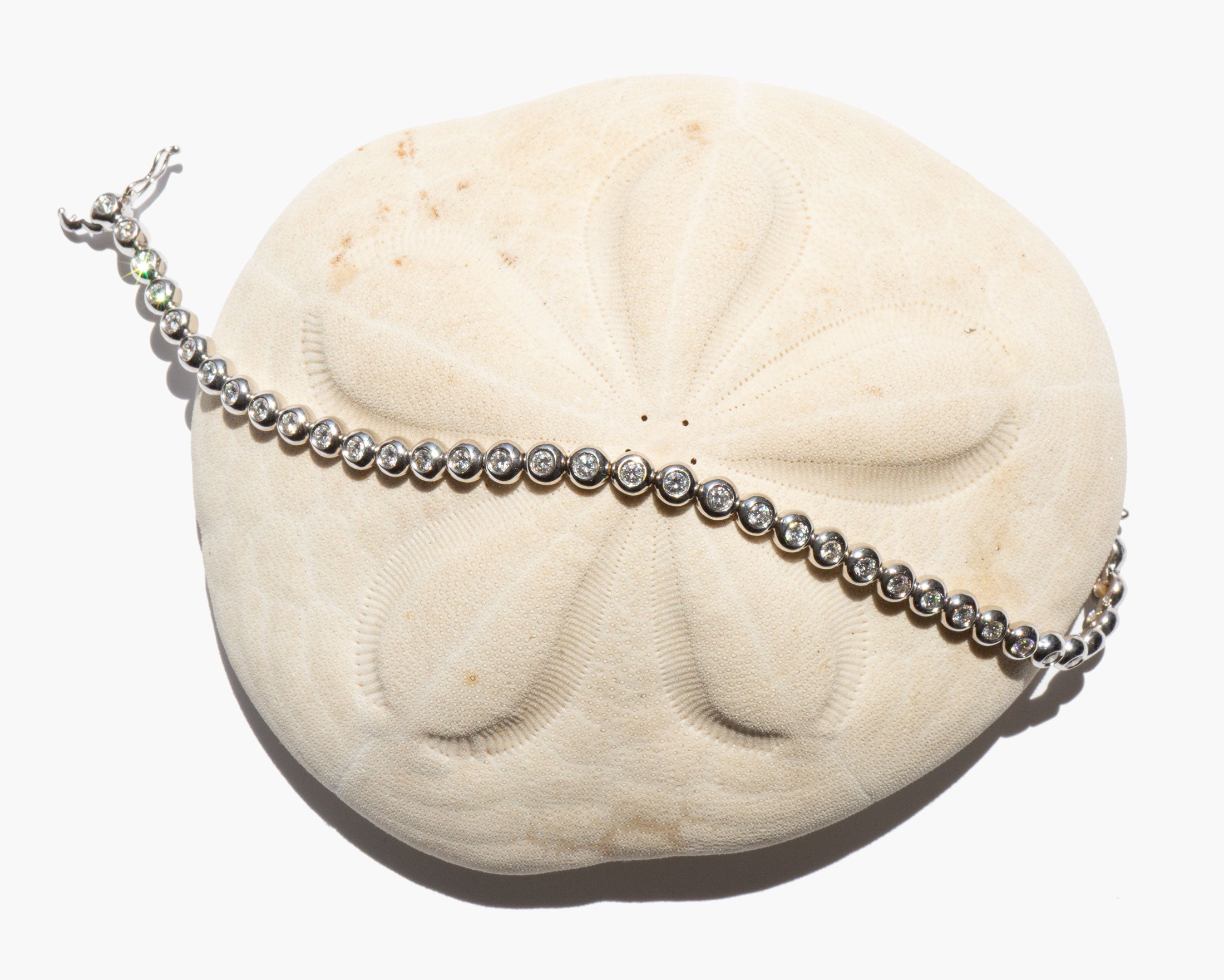 Tiffany & Co. Diamond Tennis Bracelet