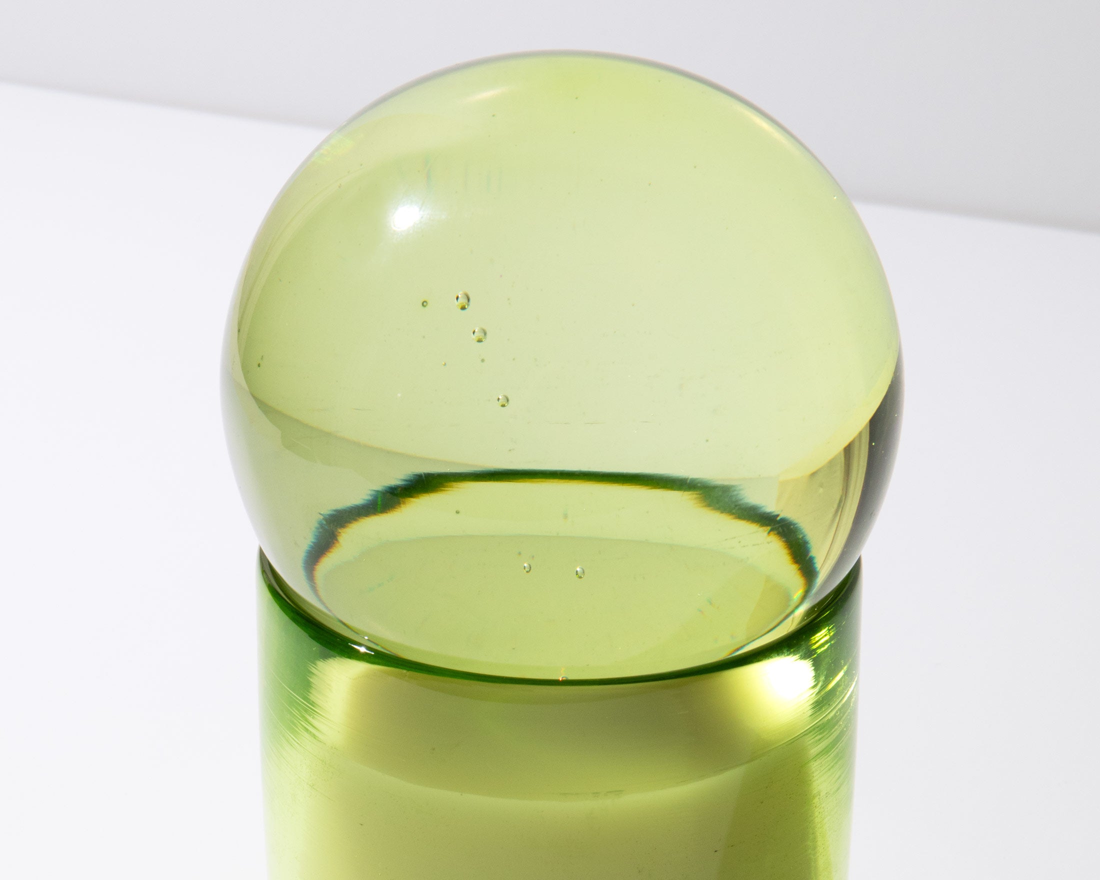 The Orb of Divinity Candle: Earthly