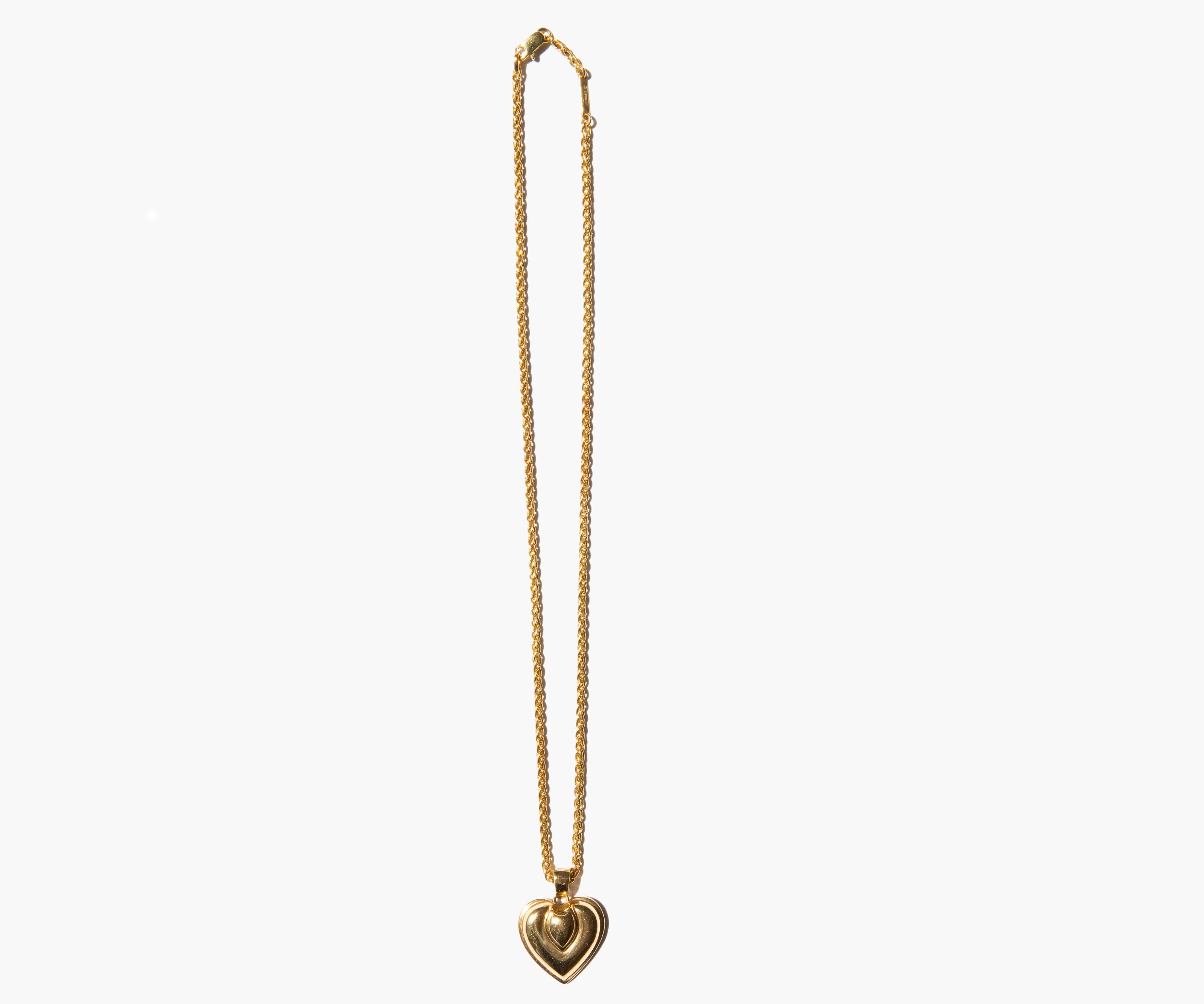 Cartier Heart Necklace