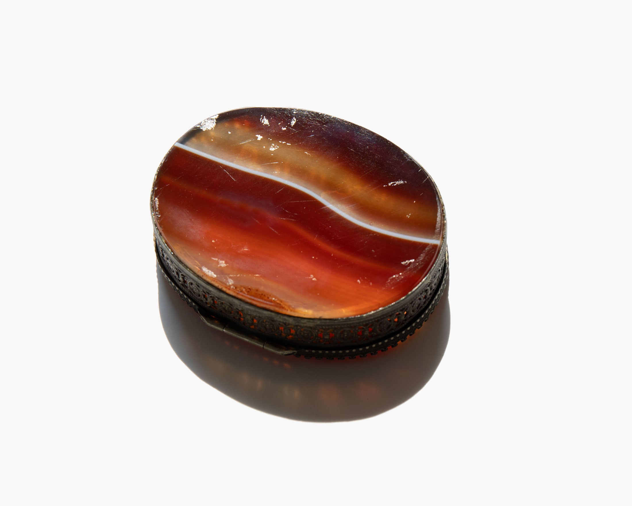The Fire Stone Box