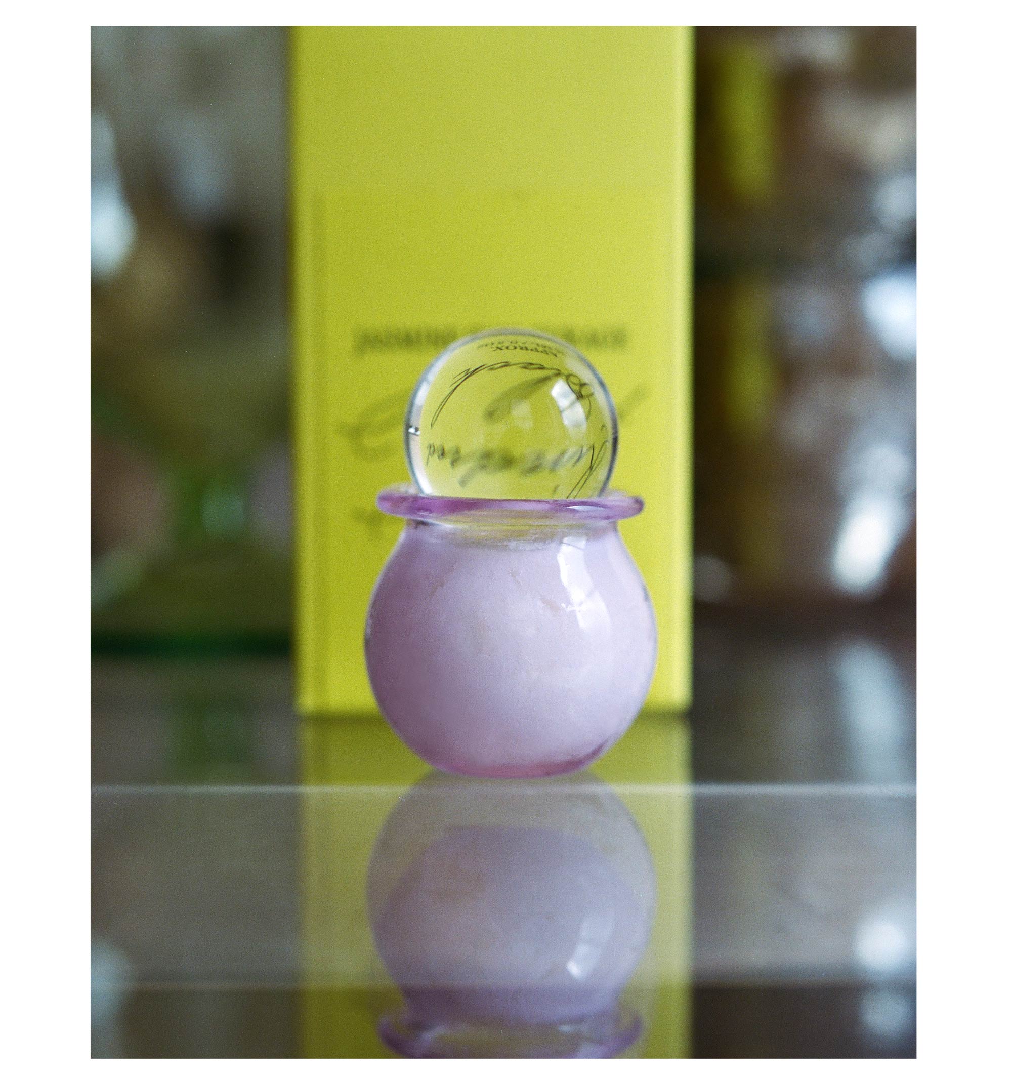 Jasmine Enfleurage Perfume
