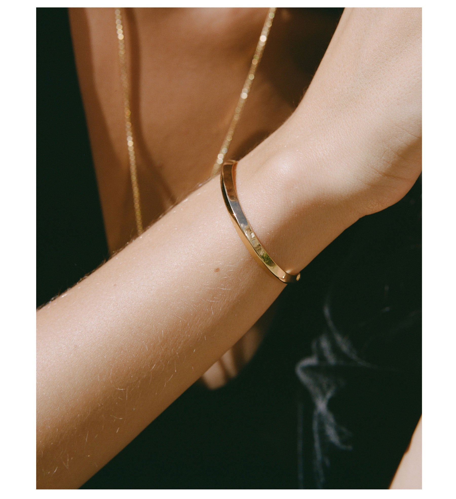 Lucide Bracelet Citrine and Garnet