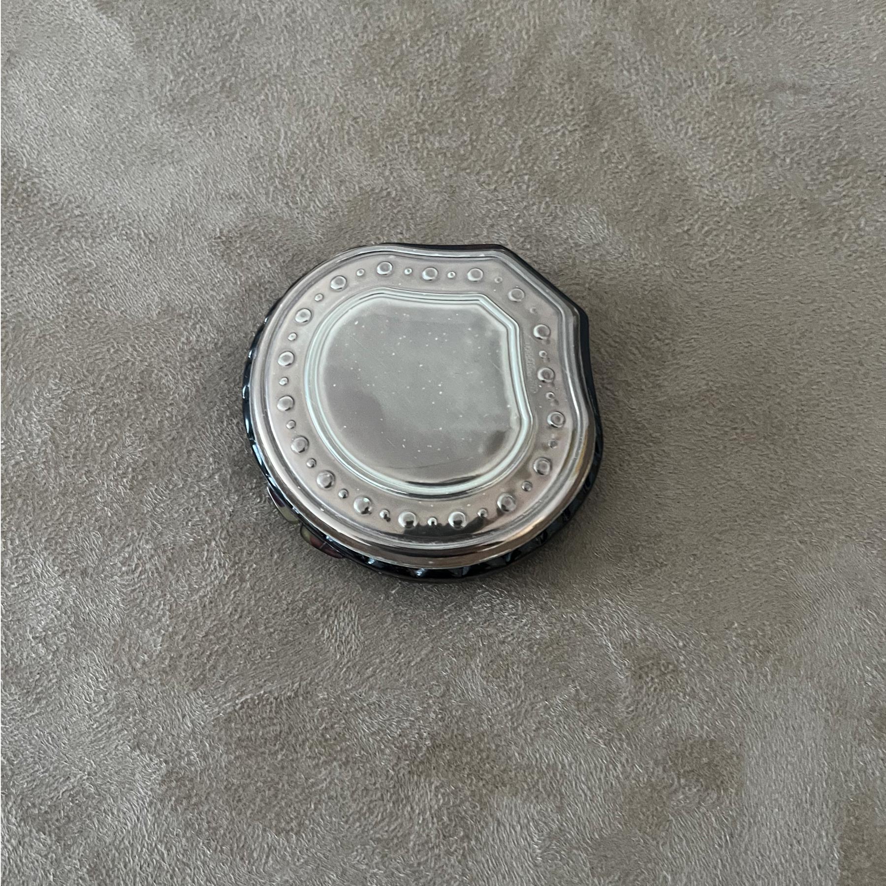 Vintage Italian Pocket Mirror