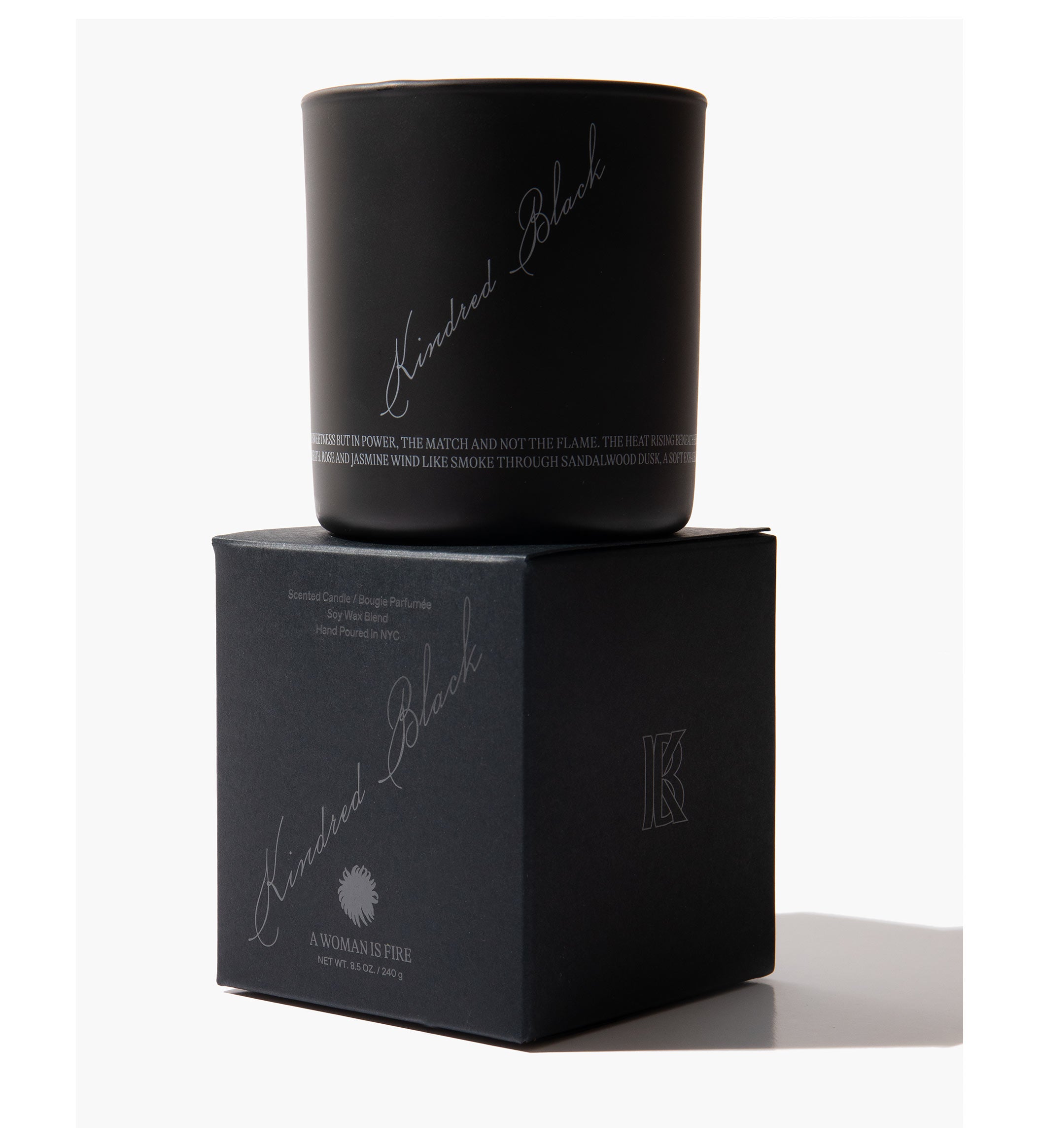 The Talisman Candle: A Woman Is Fire