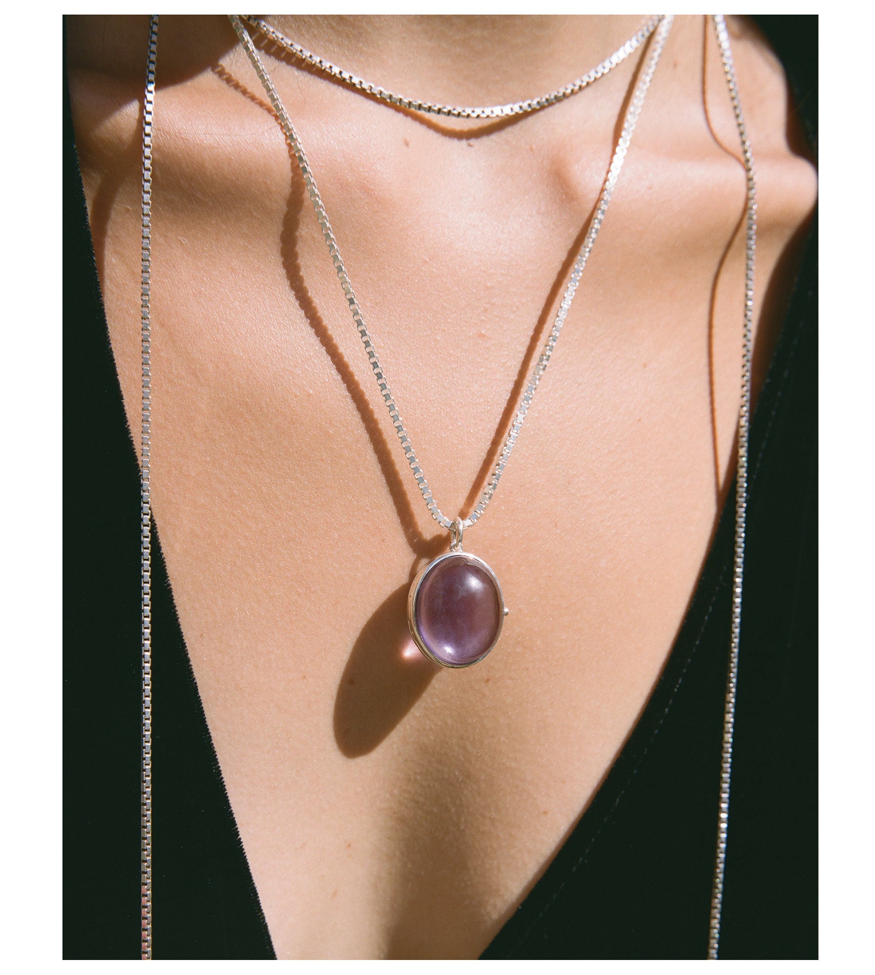 The Vision Locket Amethyst