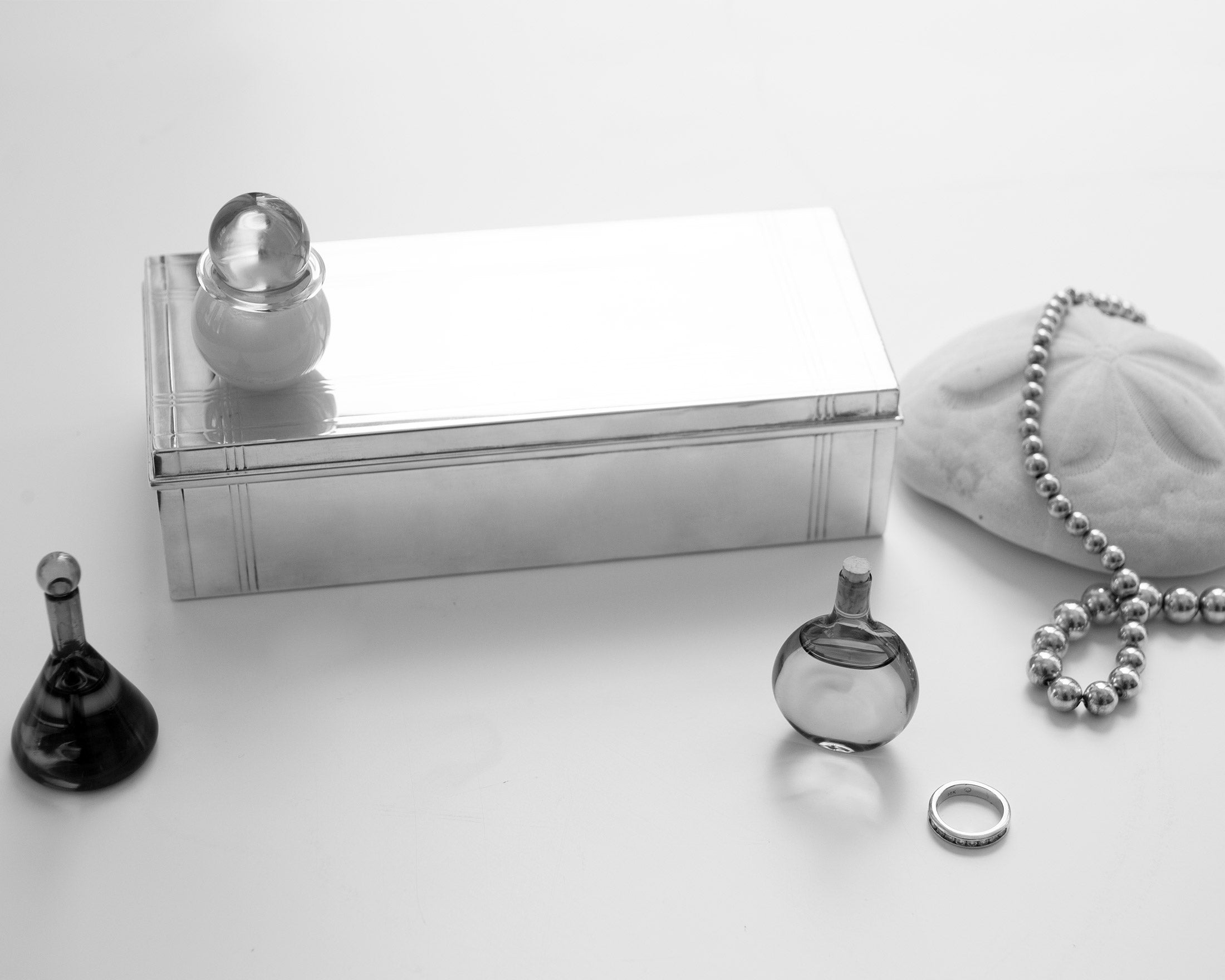 Tiffany & Co. Sterling Box