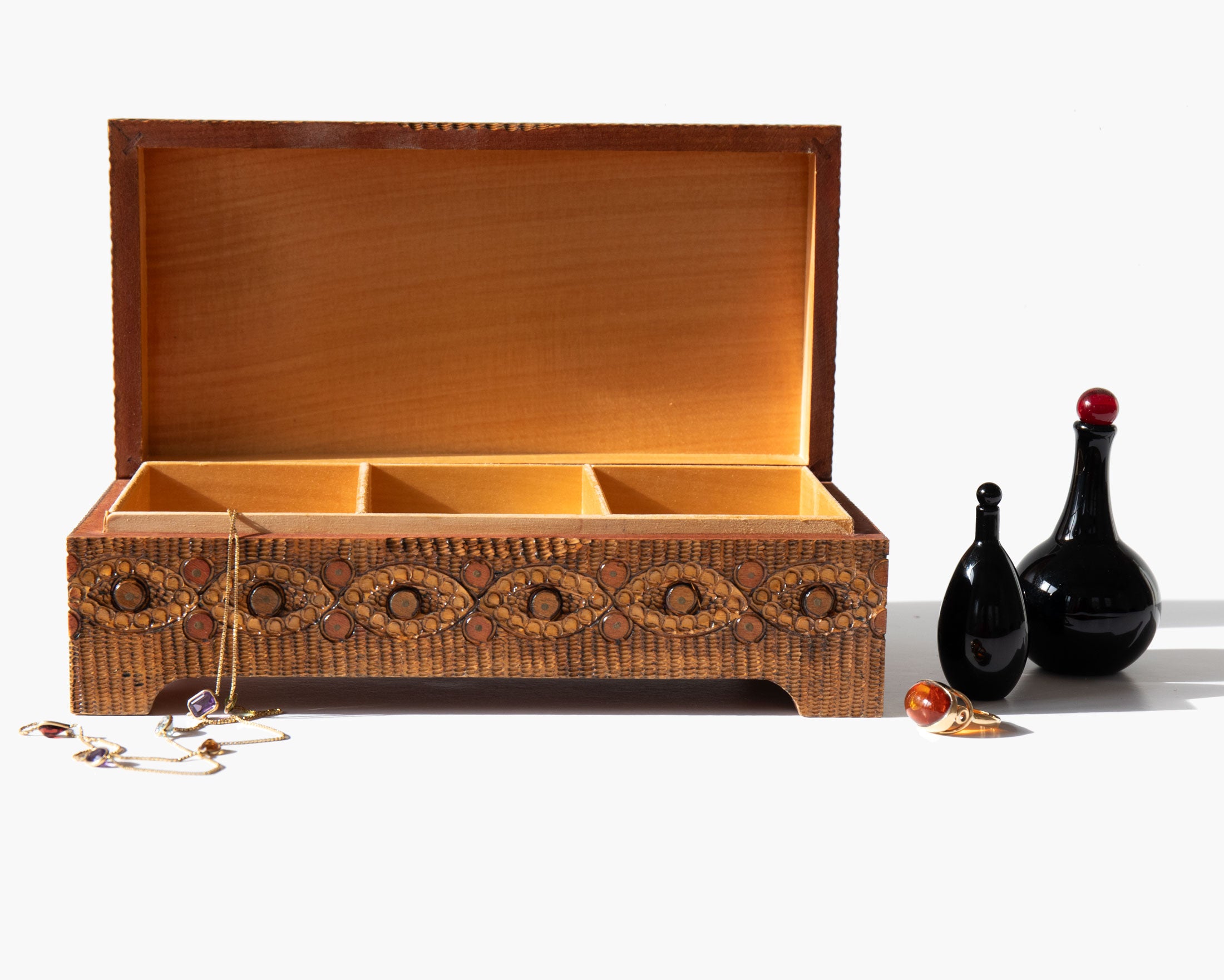 Folk Art Treasure Box