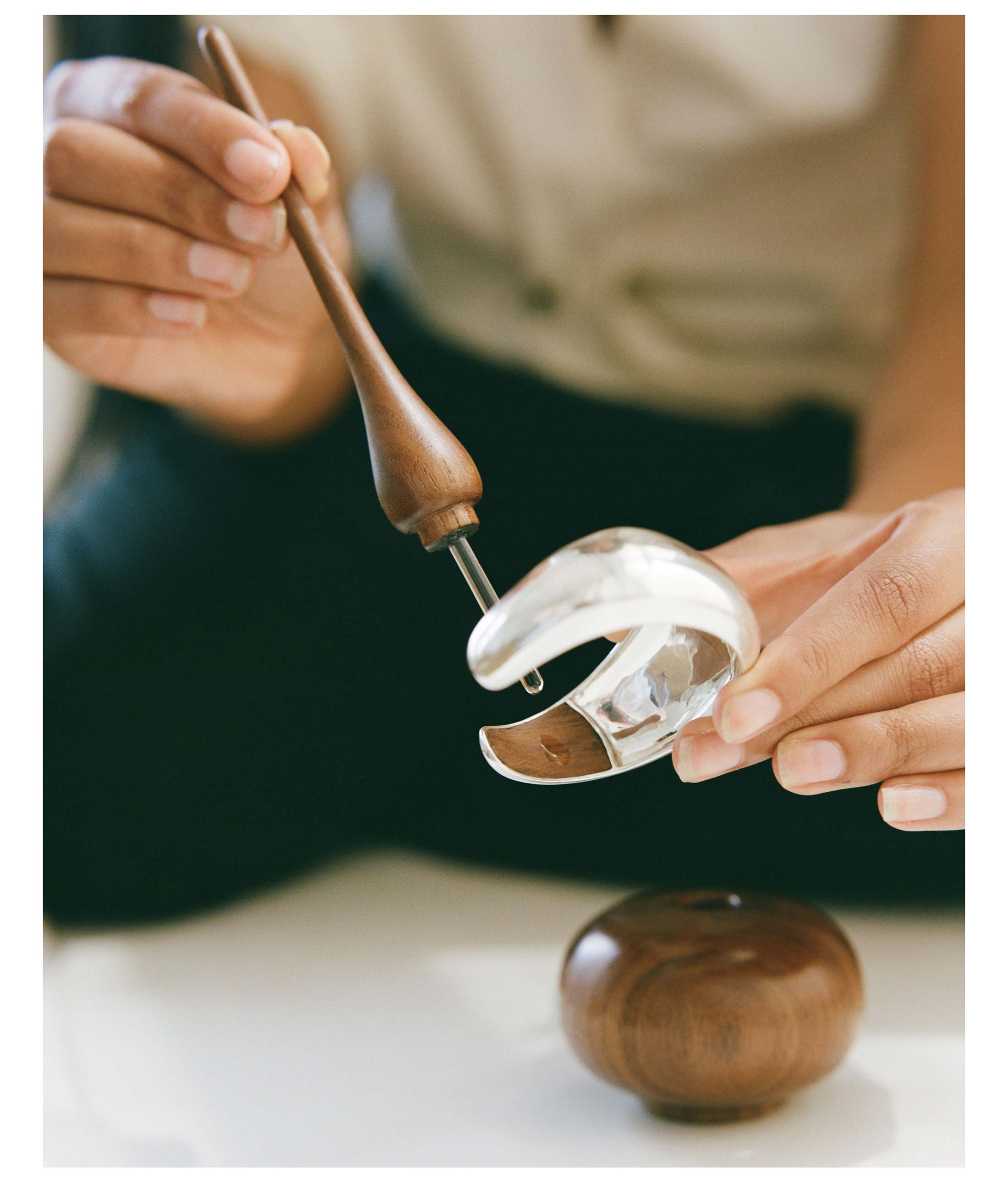 Annika Inez x Kindred Black Solvind Perfume