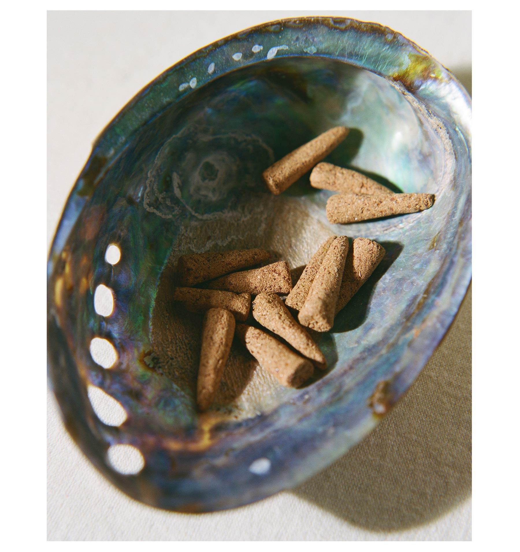 Lightning Struck Juniper Incense Cones
