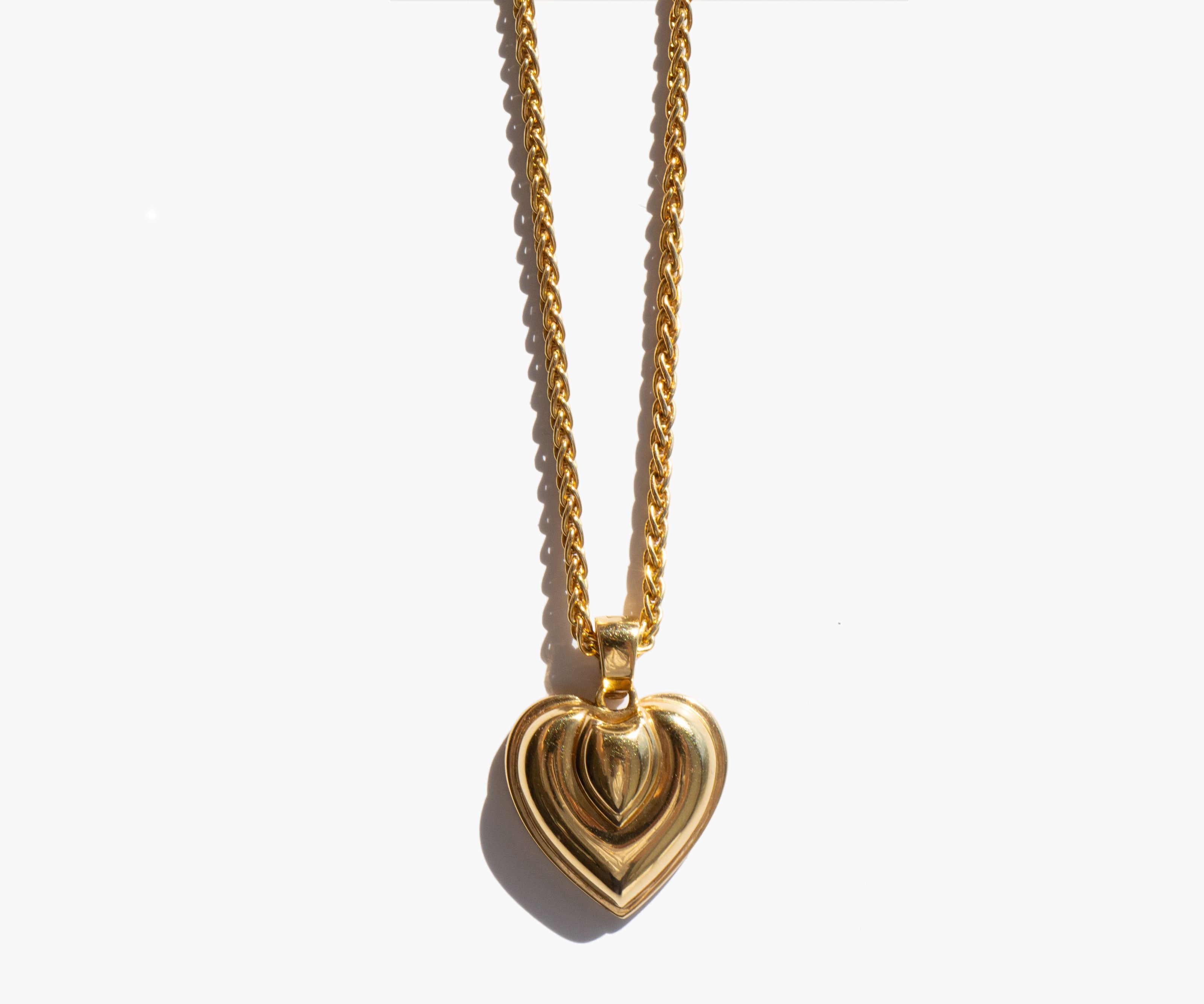 Cartier Heart Necklace