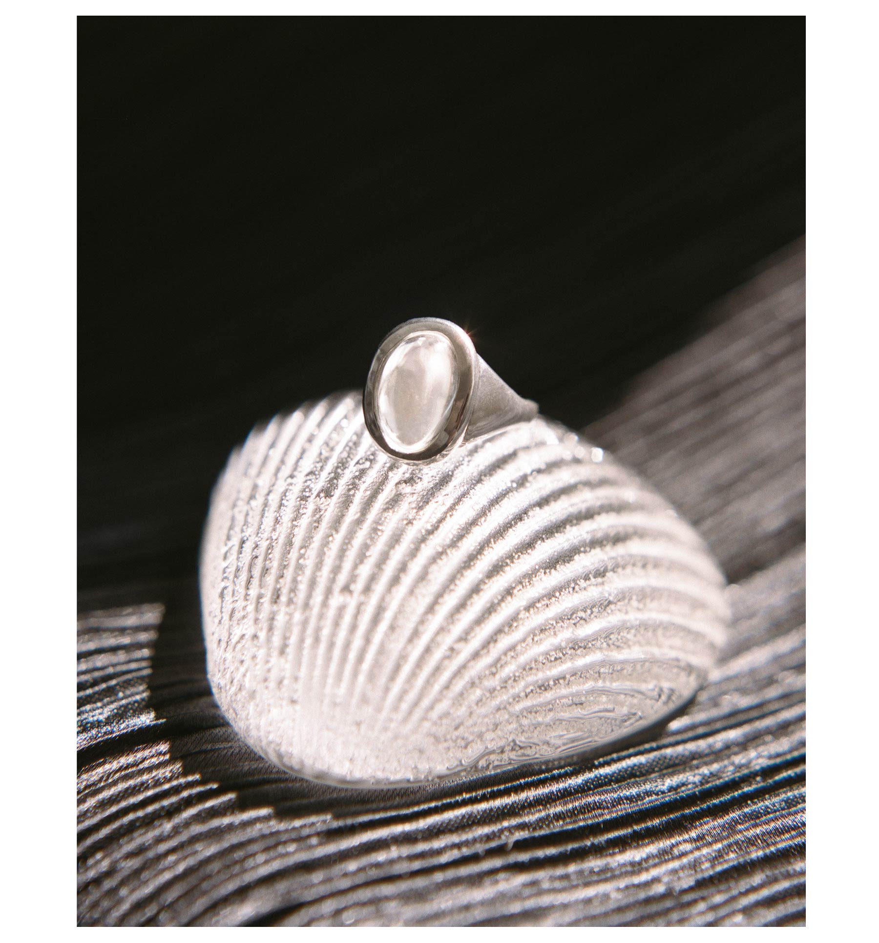 Lux Occulta Ring Rock Crystal