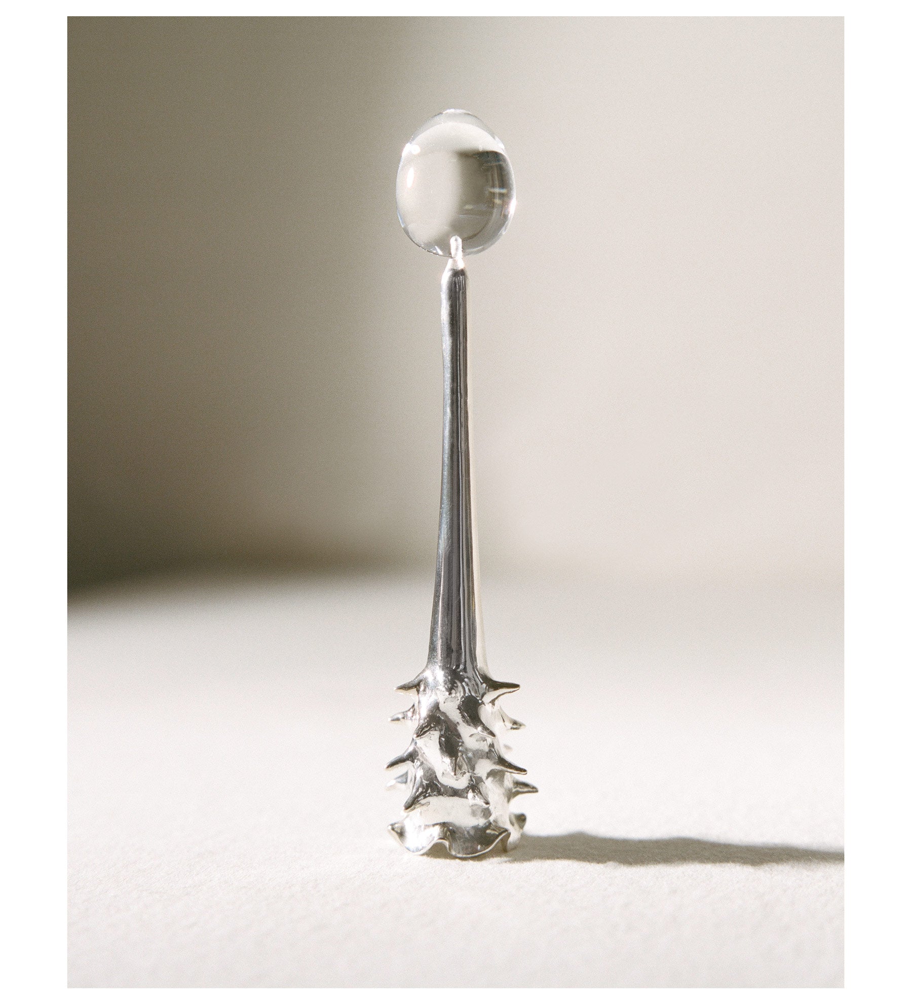 The Oracle Snuffer: Sterling Silver