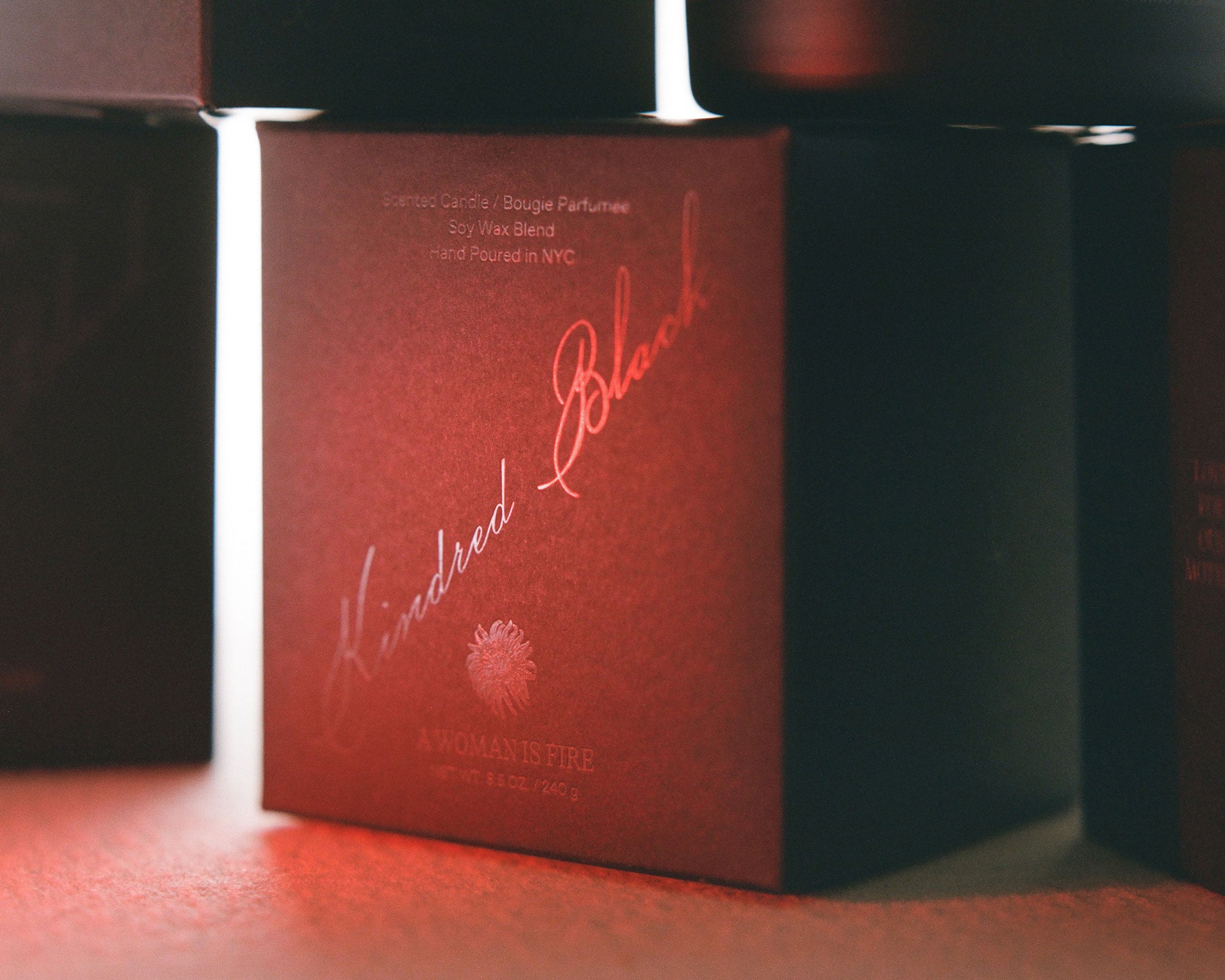 The Talisman Candle: A Woman Is Fire