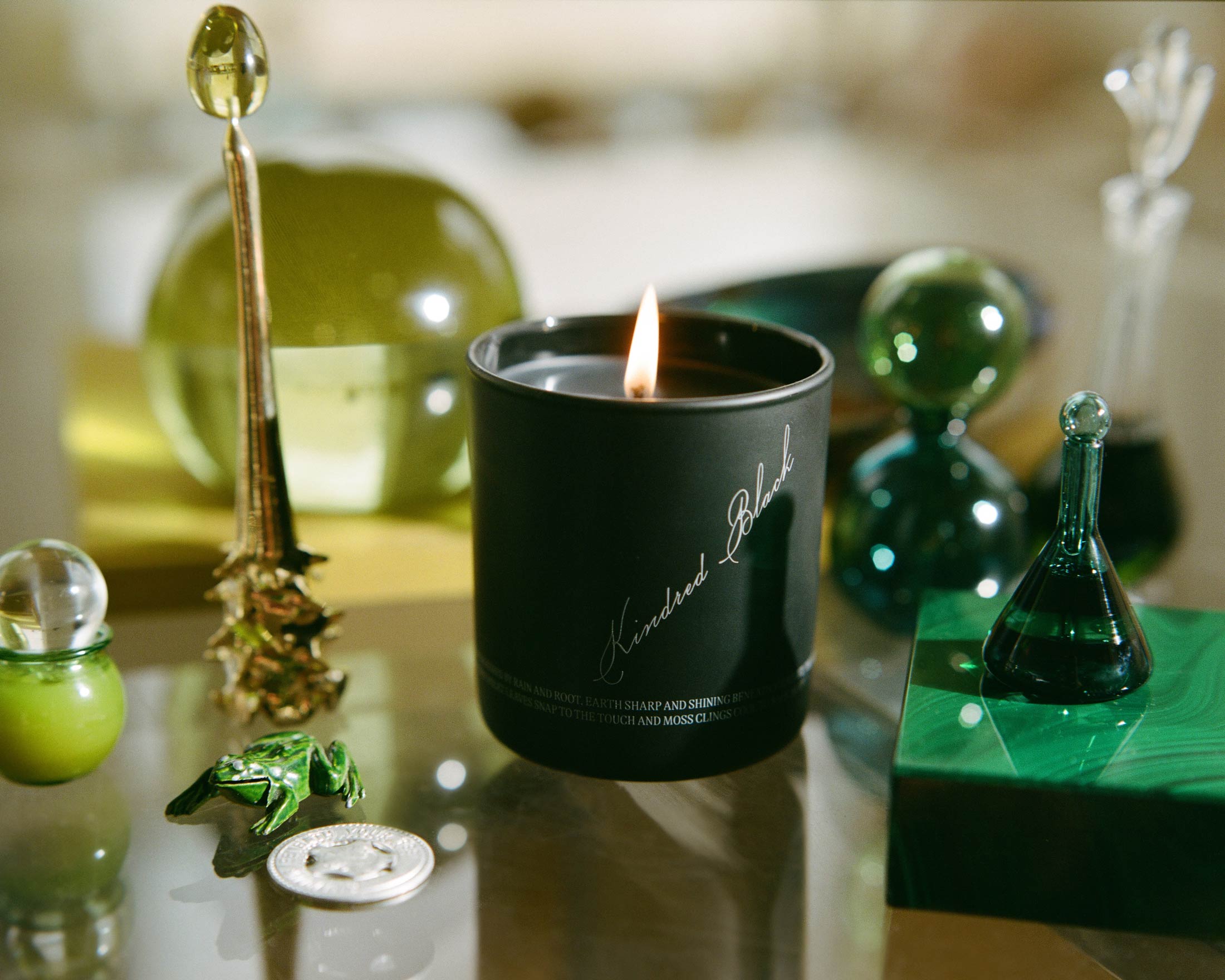 The Talisman Candle: Earthly