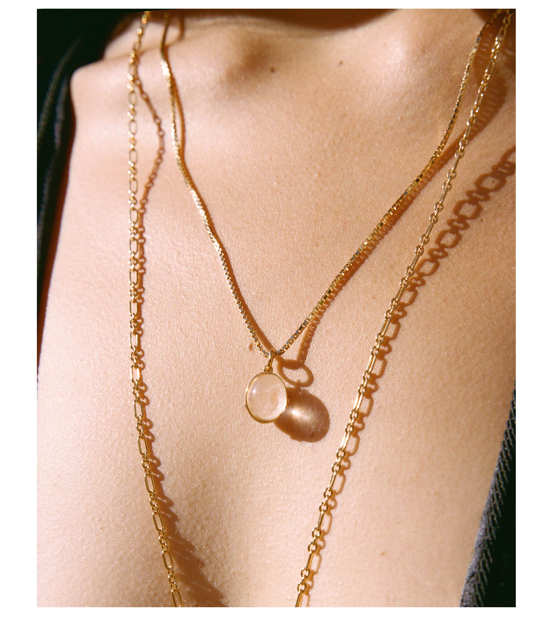 The Trance Locket Rock Crystal
