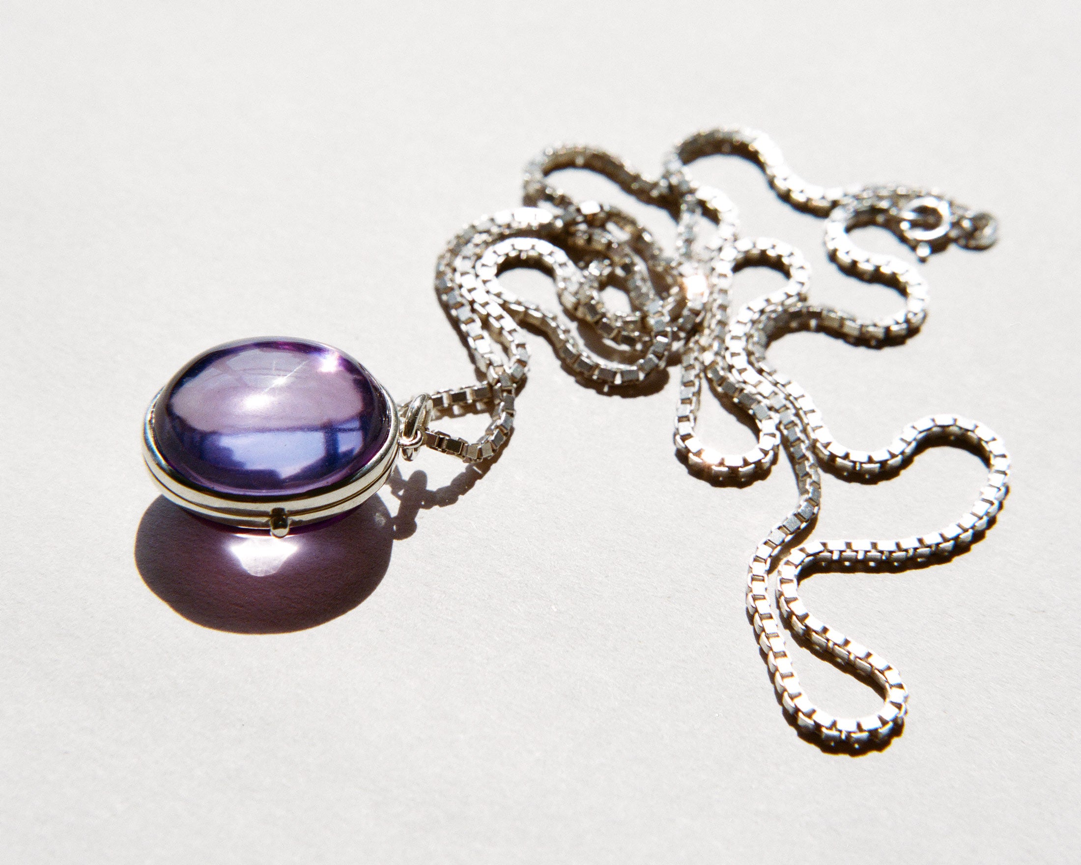 The Vision Locket Amethyst