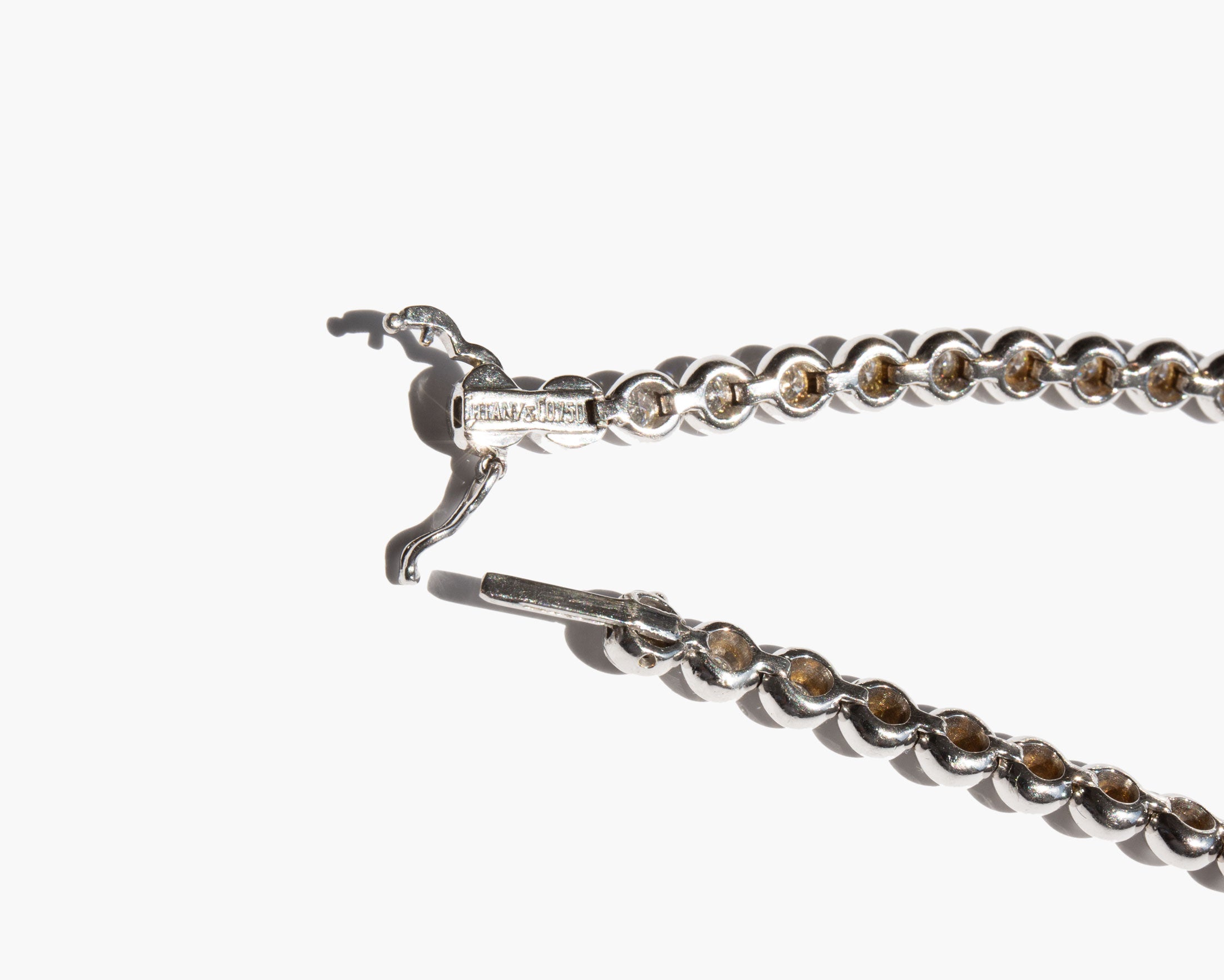 Tiffany & Co. Diamond Tennis Bracelet