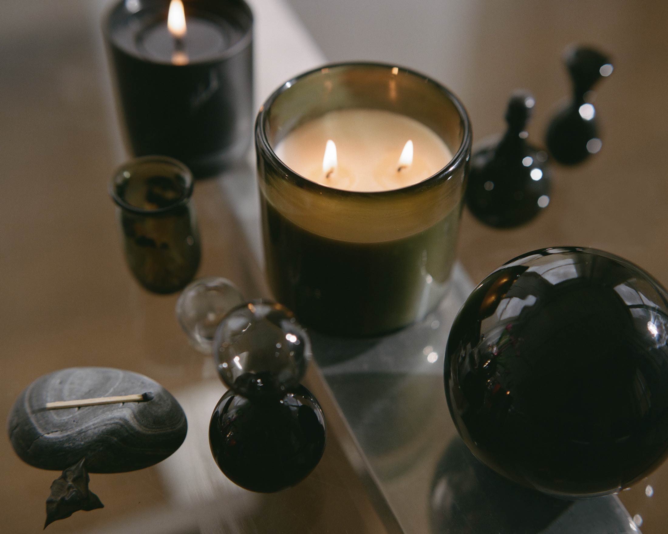 The Orb of Divinity Candle: The Shadow of Desire