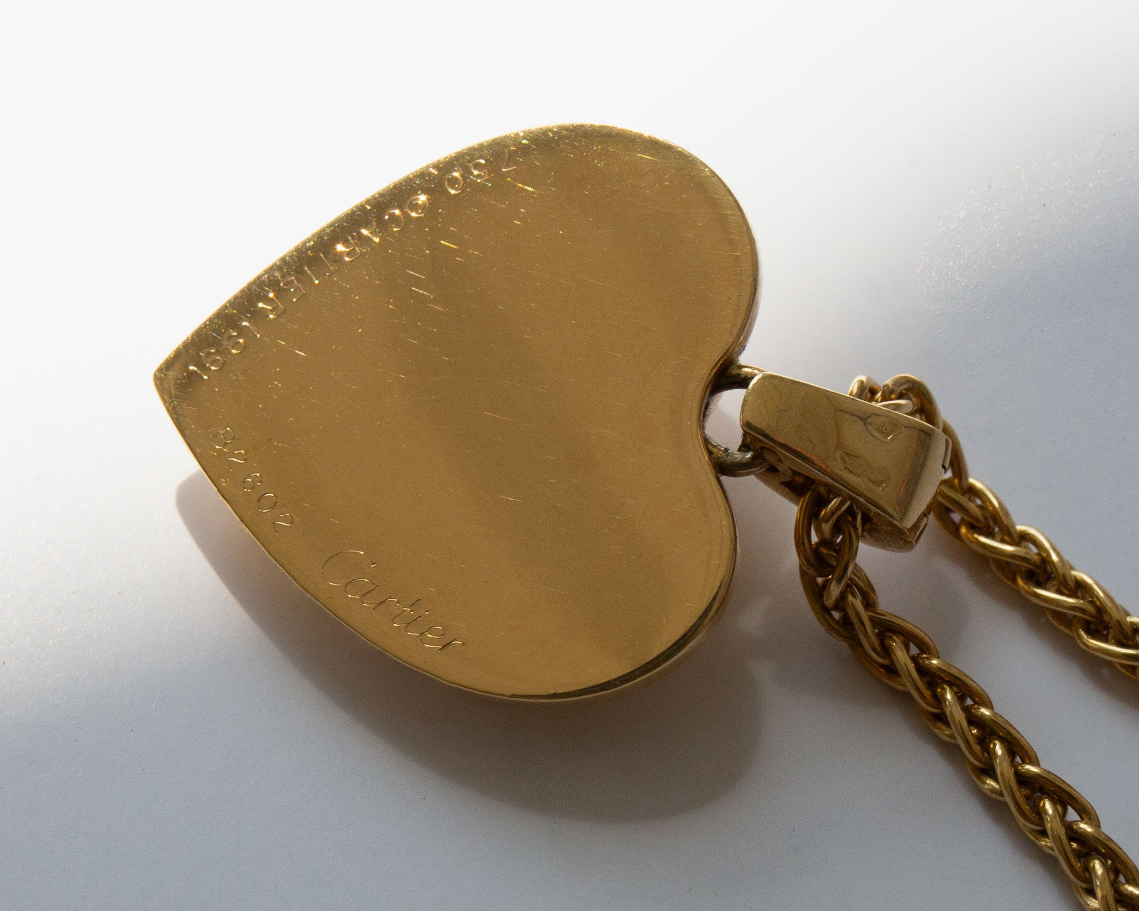 Cartier Heart Necklace