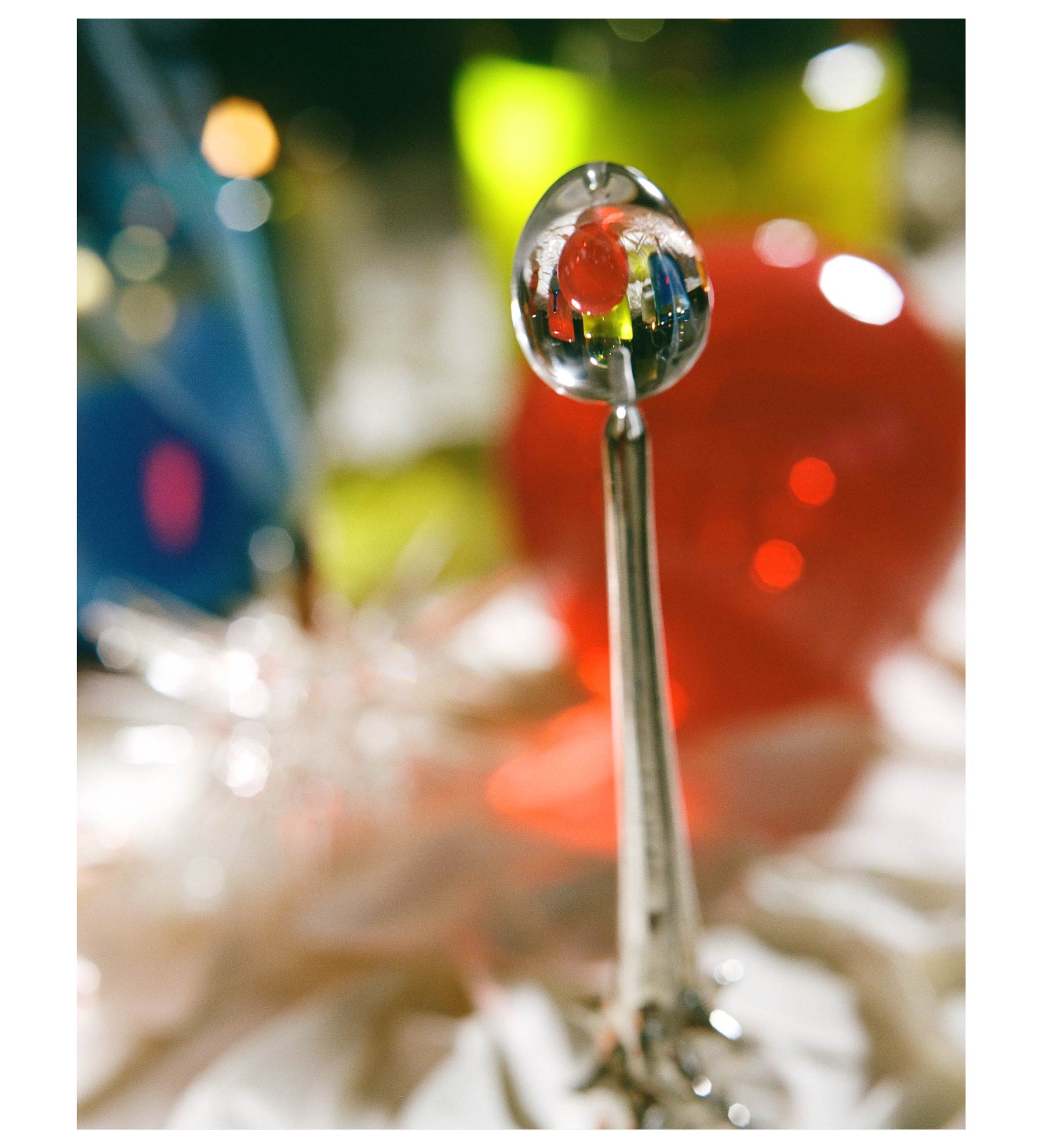 The Oracle Snuffer: Sterling Silver