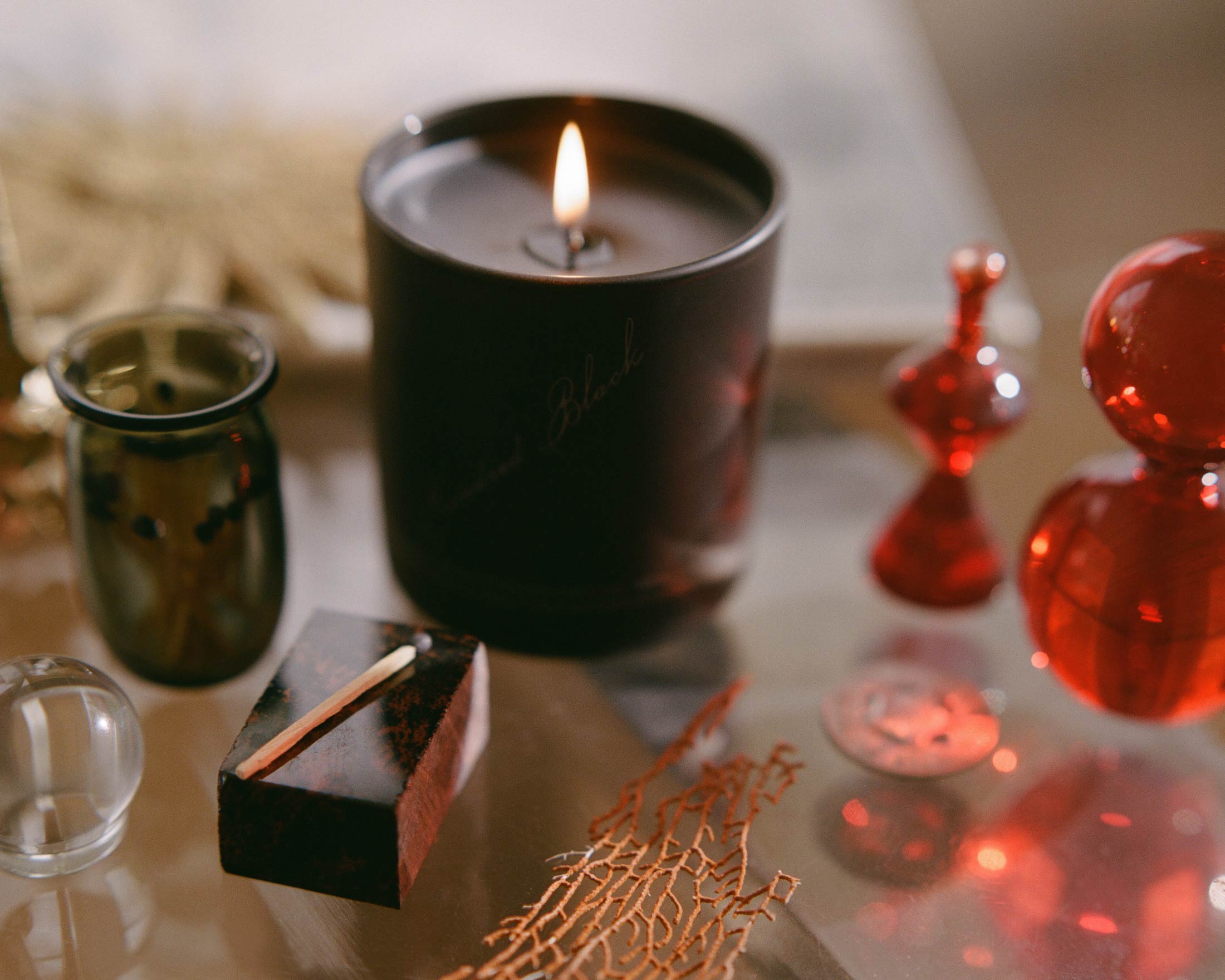 The Talisman Candle: A Woman Is Fire