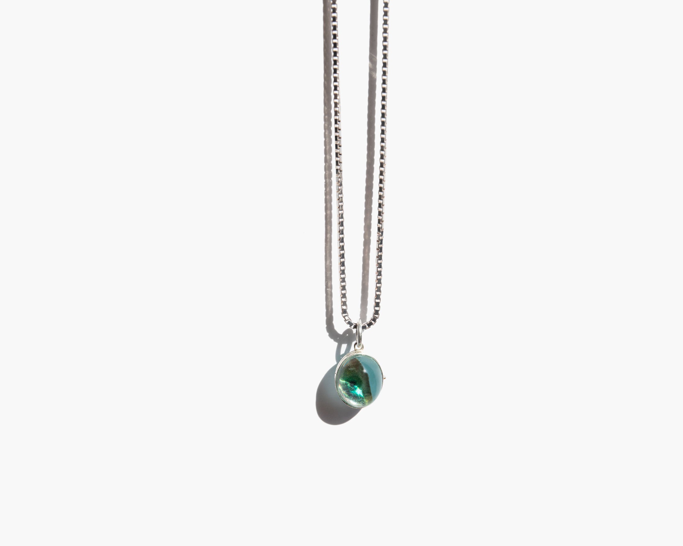 The Trance Locket Blue Topaz