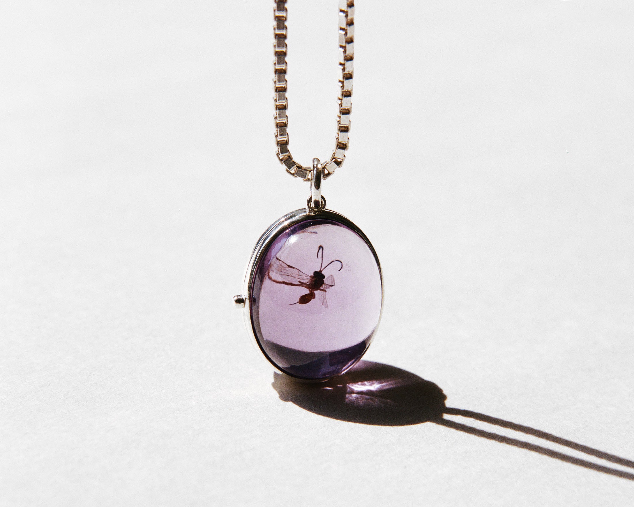 The Vision Locket Amethyst