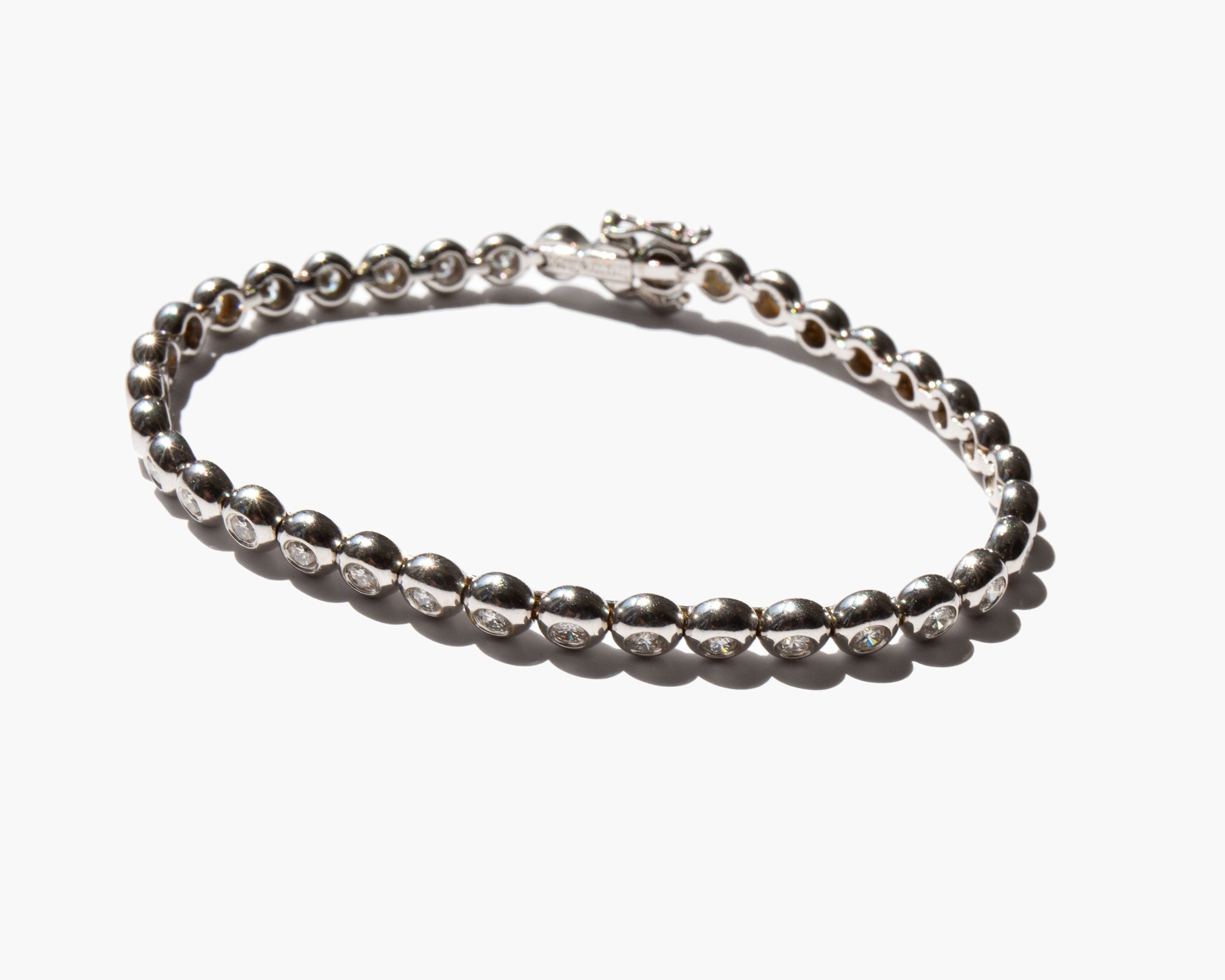 Tiffany & Co. Diamond Tennis Bracelet