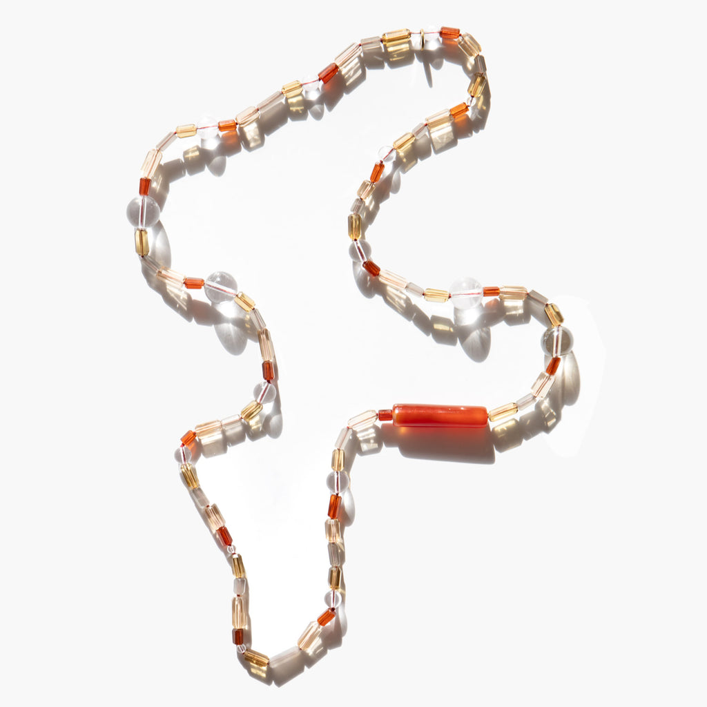 Don't Let Disco Crystal Necklace