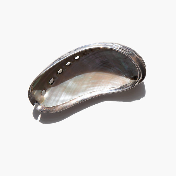 Buccellati Silver Coated Abalone Shell