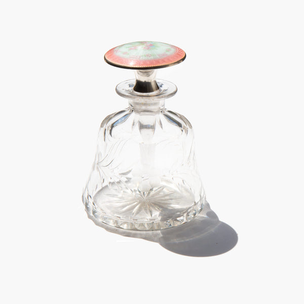 Crystal Guilloché Vanity Perfume