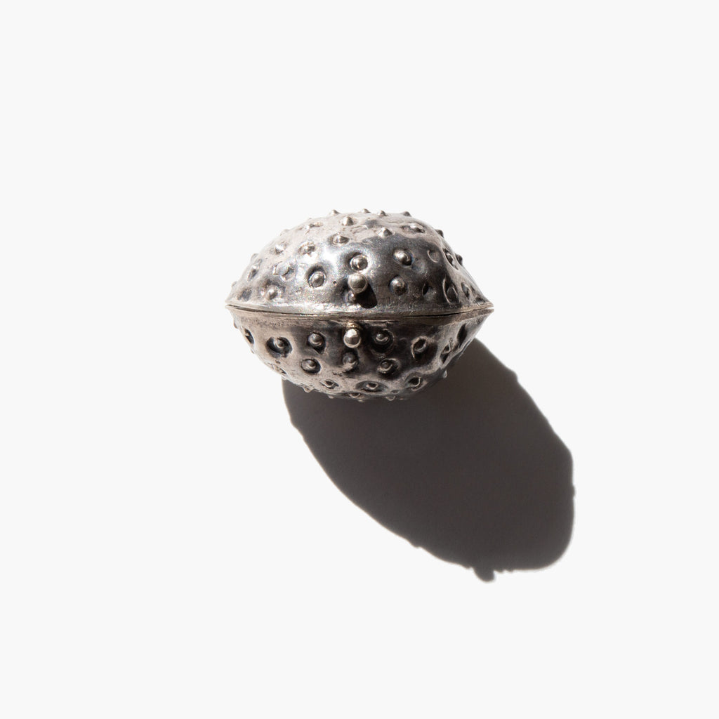 Mexican Sterling Buckeye Nut