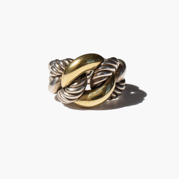 David Yurman Curb Link Ring | Kindred Black