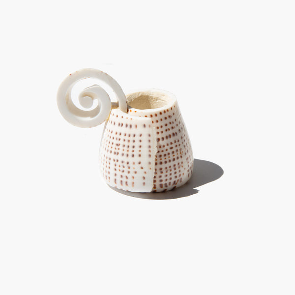 Whimsical Seashell Cup