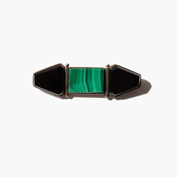 The Emerald Night Brooch