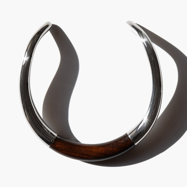 Georg Jensen Ebony Aura Collar