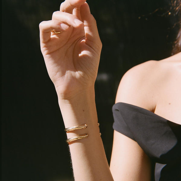 Lucide Bracelet Citrine and Garnet