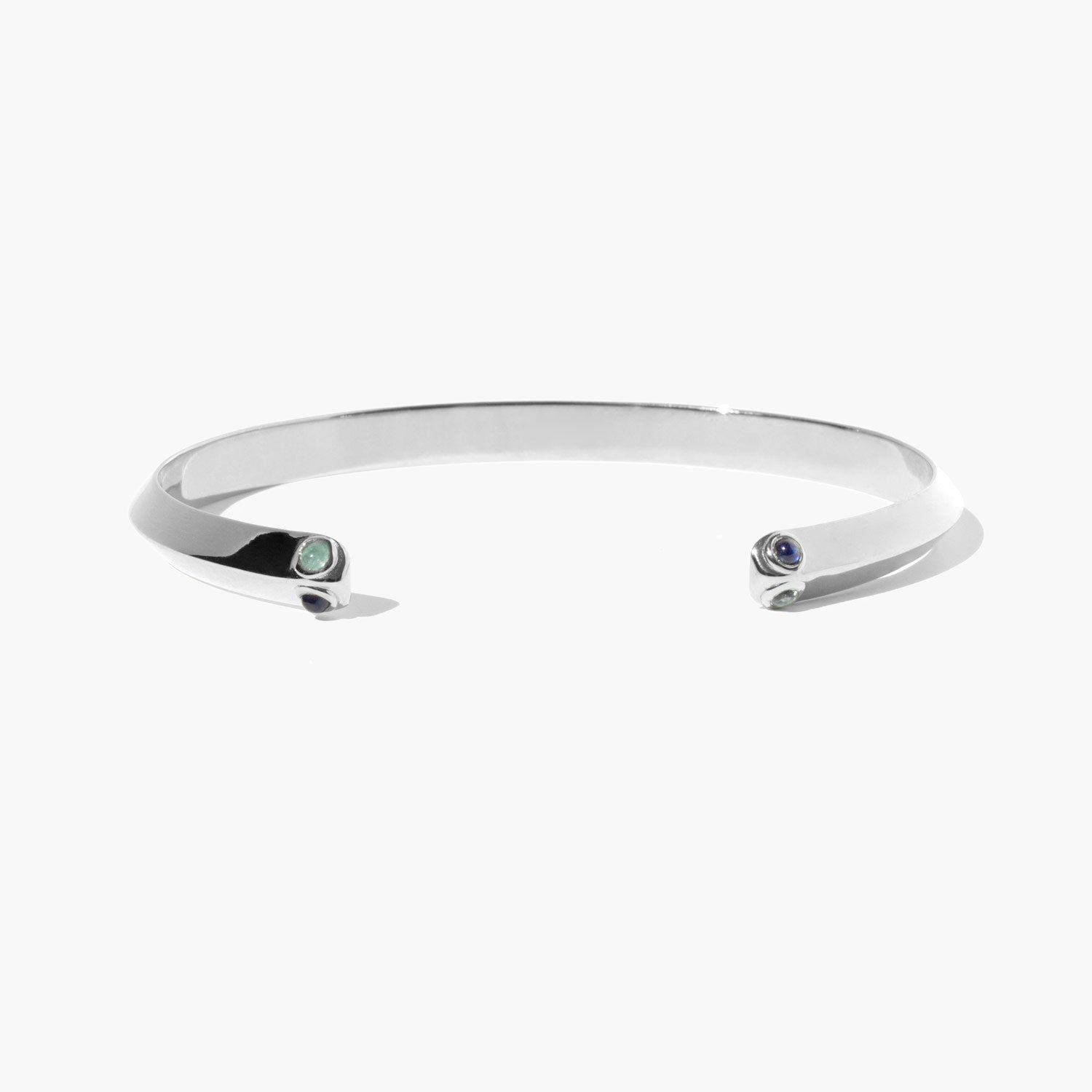 Lucide Bracelet Sapphire and Topaz