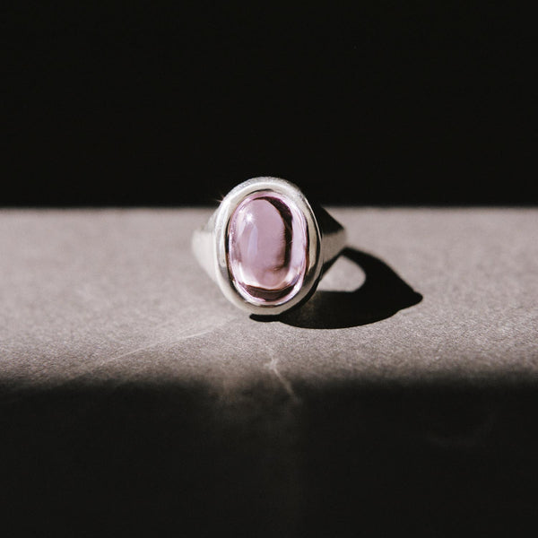 Lux Occulta Ring Amethyst