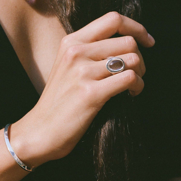 Lux Occulta Ring Rock Crystal