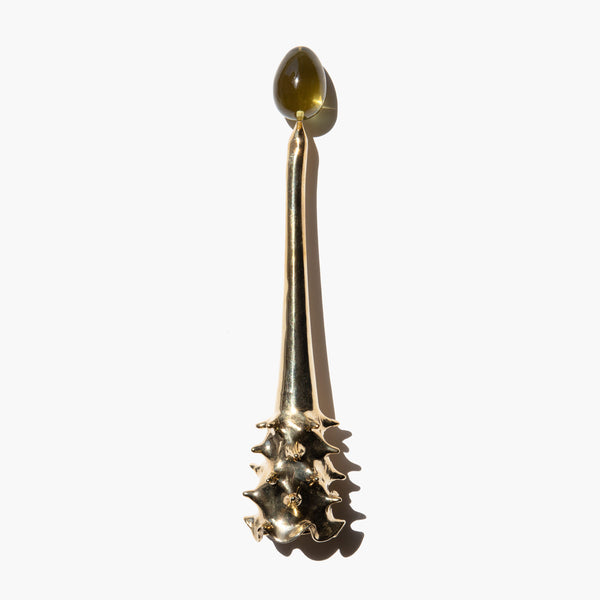 The Oracle Snuffer: Brass