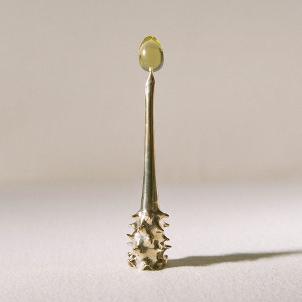 The Oracle Snuffer: Brass