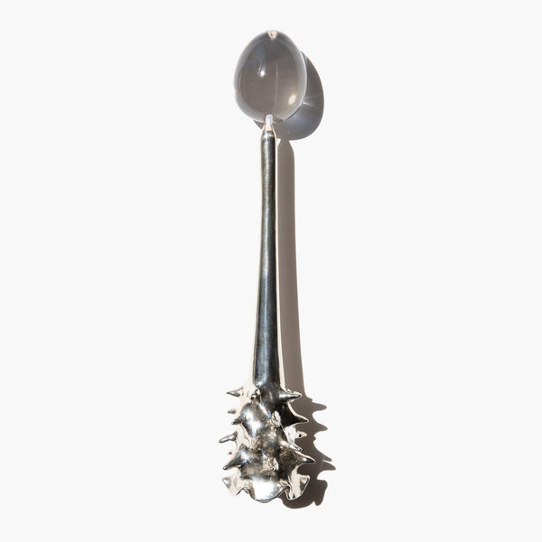The Oracle Snuffer: Sterling Silver