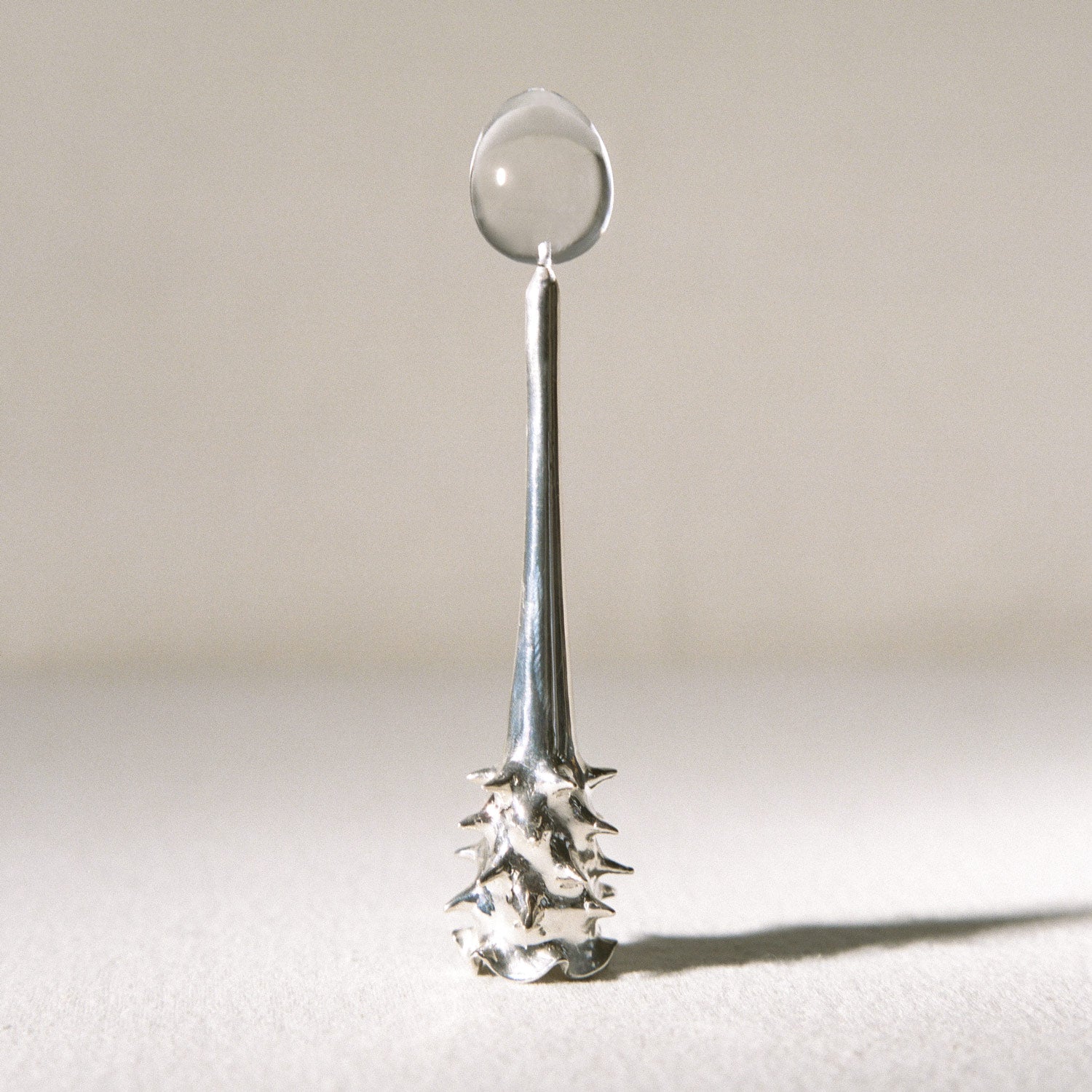 The Oracle Snuffer: Sterling Silver