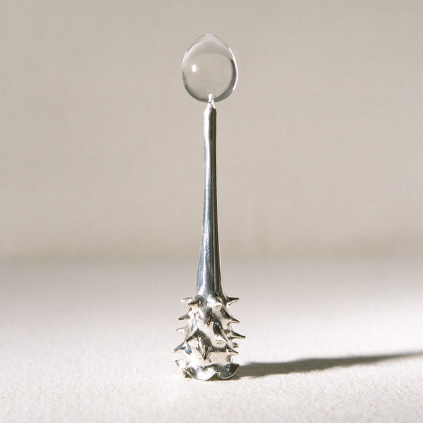 The Oracle Snuffer: Sterling Silver