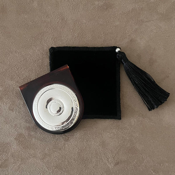 Vintage Italian Pocket Mirror